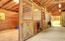 Coombs End stable construction leads